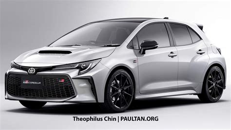 Toyota GR Corolla render 1 - Paul Tan's Automotive News