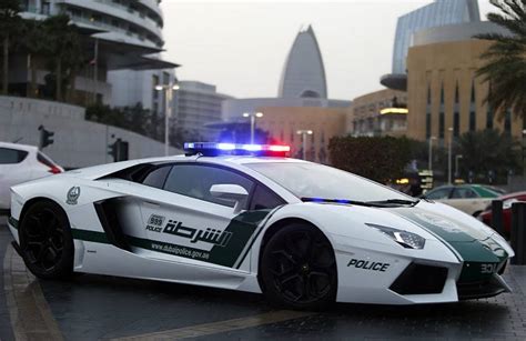 You Can Hide But You Can't Run: World's Most Exotic Police Cars