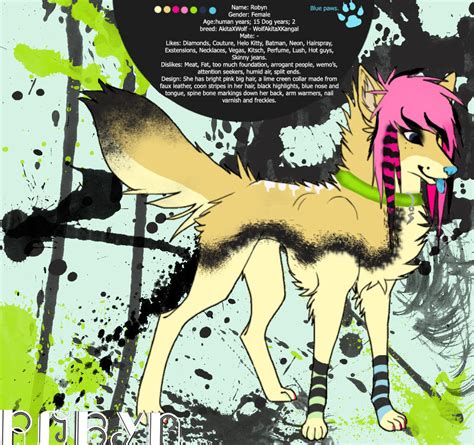 Wolf fursona by Leader-of-a-herd on DeviantArt