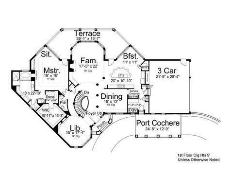 Stone Pond House Plan Yes, please! | House plans, How to plan, Dream floors