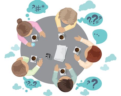 Group clipart group discussion, Group group discussion Transparent FREE for download on ...