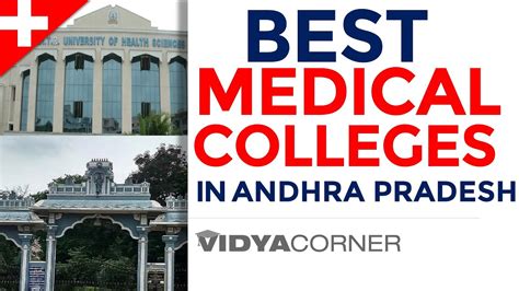 16 Best Medical Colleges in AP | NEET | Seats | Ranks | Total Private & Government Medical ...