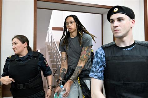 Pictures of Brittney Griner in Custody Offer Few Clues to Her Well-Being - The New York Times