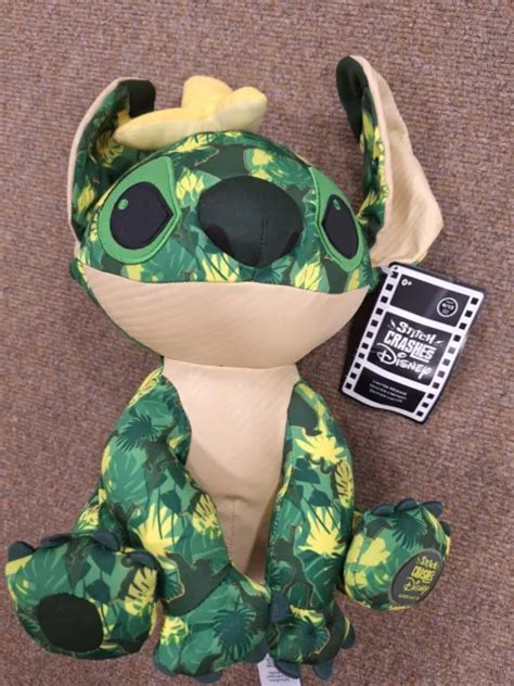 STITCH CRASHES DISNEY Jungle Book Plush 9 of 12 Limited Edition Disney Store NEW £30.00 ...