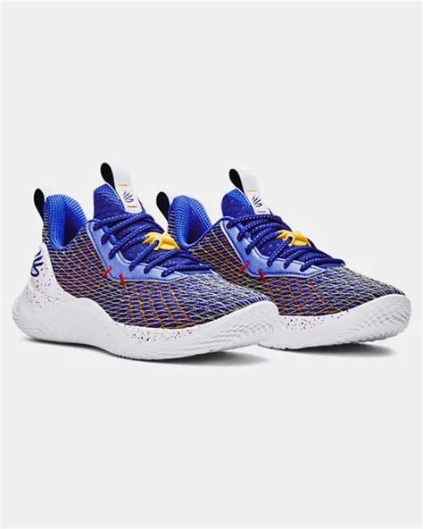 Unisex Curry Flow 10 'Curry-fornia' Basketball Shoes | Under Armour