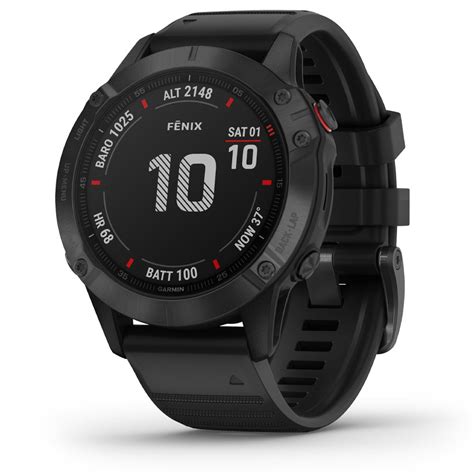 Garmin Fenix 6 Pro GPS Watch | Sigma Sports