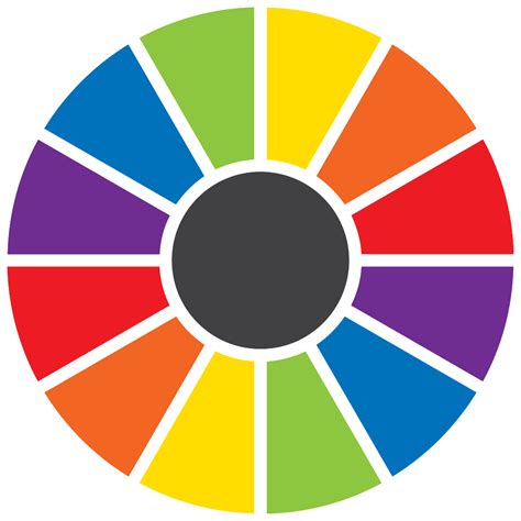 Rainbow spinning wheel 1192278 PNG