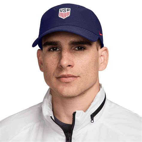 Mens USA Hat - Navy/White - Soccer Master