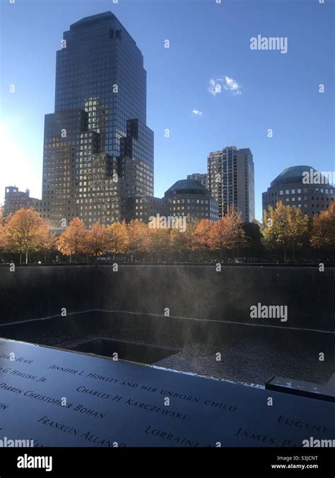 World Trade Center Memorial Stock Photo - Alamy