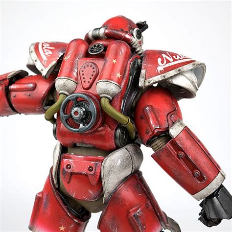 Fallout 4 T-51 Power Armor - Nuka Cola Armor Pack - Exclusive ...