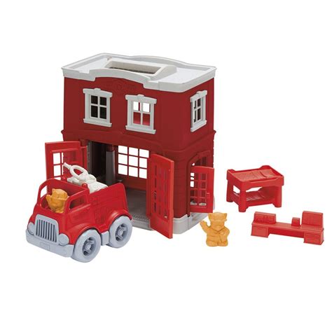 Fire Station Playset - Toy Sense