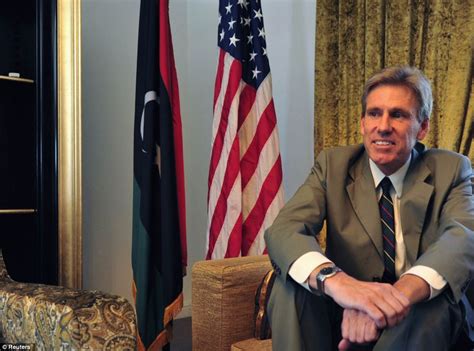 Christopher Stevens death: US ambassador killed in attack in Libya | Daily Mail Online