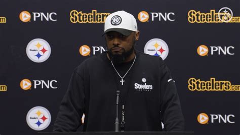 WATCH: Coach Tomlin Media Availability (Dec. 20)