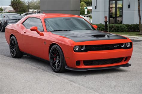 Used 2016 Dodge Challenger SRT Hellcat For Sale ($51,900) | Marino Performance Motors Stock #335762