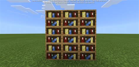 Minecraft Bookshelf Texture - House People