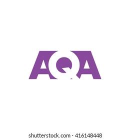 Aqa Logo Vector Graphic Branding Letter Stock Vector (Royalty Free ...