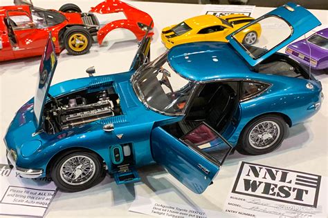 8 Awesome Model Car Builds from NNL West | DrivingLine