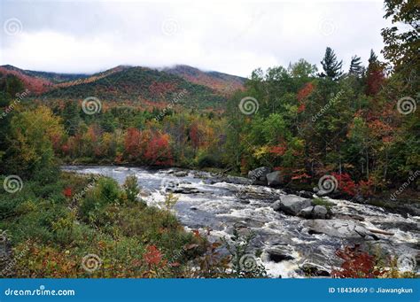 Fall Foliage in Adirondack Mountains Stock Image - Image of memorial, landscape: 18434659