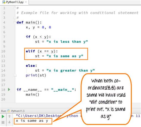 Python – If-Else | Foundations of AI & ML