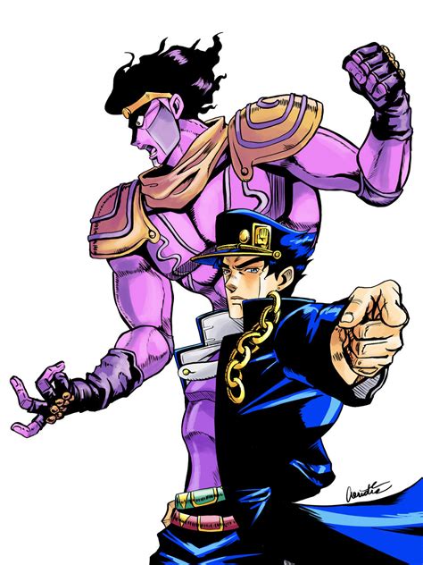 Fanart My Drawing Of Jotaro Kujo Rstardustcrusaders - vrogue.co