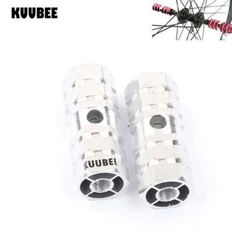 Hollow Bike foot Pedals Aluminum foot column Platform Bicycle Drift ...