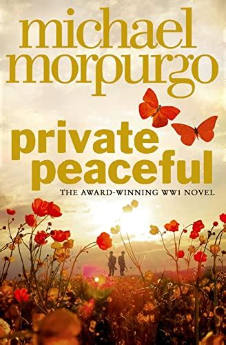 Private Peaceful By Michael Morpurgo | Used | 9780007486441 | World of ...