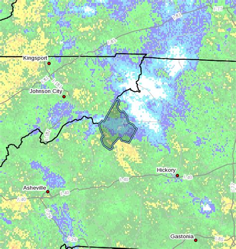 Ice Storm Warning for Avery County, NC - Sunday March 12, 2023 ...