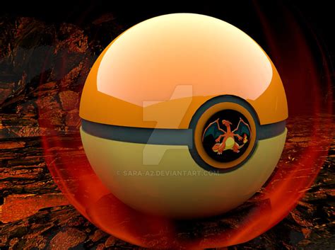 Charizard Pokeball by Sara-A2 on DeviantArt