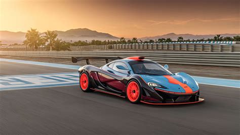 McLaren P1 GTR-18 pays homage to the final F1 GTR Longtail