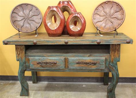 Western Decor | Rustic Tables | Southwestern Furniture | Agave Ranch | Southwestern furniture ...