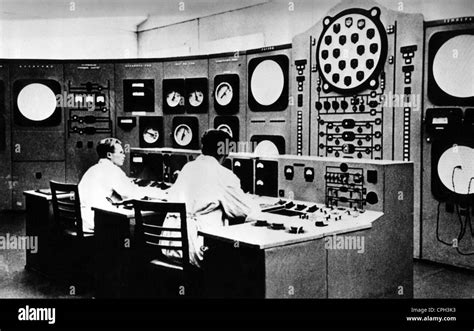 energy, nuclear power, nuclear power plant Obninsk, USSR, interior view ...