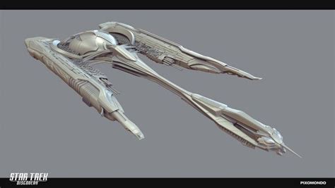 DISCOVERY CG Artists Showcase Starship Renderings | TrekCore Blog ...