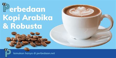 Perbedaan Kopi Arabika dan Robusta - Pengertian perbedaan