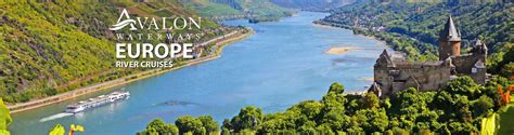 Avalon Waterways Europe River Cruises, 2019 and 2020 Europe Cruises | The Cruise Web