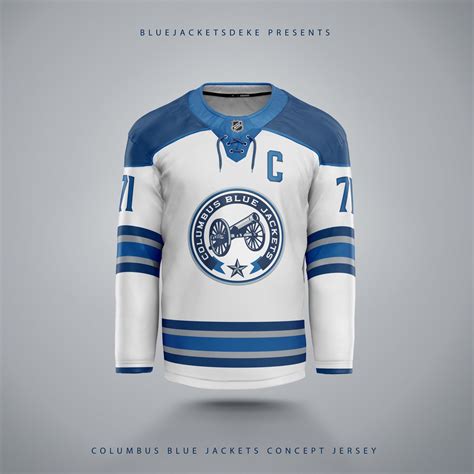 Columbus Blue Jackets concept jersey : r/BlueJackets