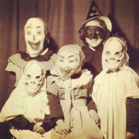 Vintage Halloween Mask Photos | Blood Curdling Blog of Monster Masks