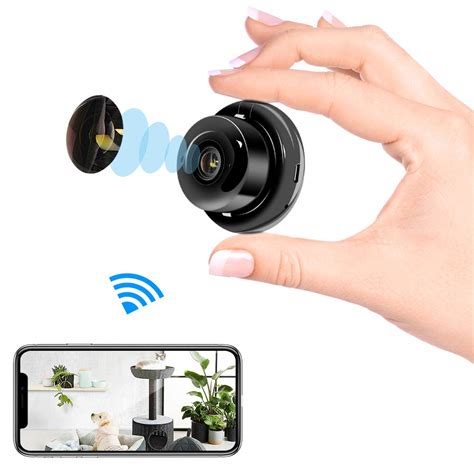 Camaras Espias Con Audio Video Wifi Inalambricas Para Seguridad De ...