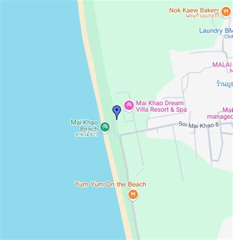 Mai Khao Beach - Google My Maps