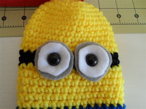 Kristen's Crochet: Minion Inspired Crochet Softie