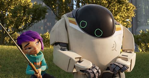 A Girl and Her Robot: ‘Next Gen’ Arrives on Netflix | Animation World Network