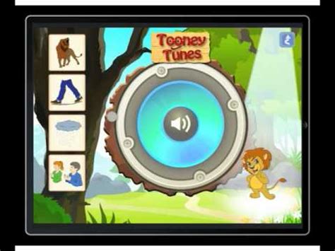 Tooney Tunes app for kids by Technolio - YouTube