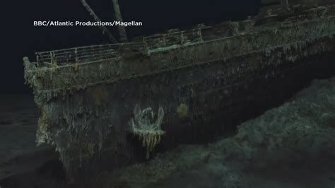 First full-size 3D scan of Titanic shows shipwreck in new light | wtol.com