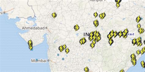 Heavy rains lash Surat, Valsad, Rajkot; more rains likely in Gujarat | Skymet Weather Services