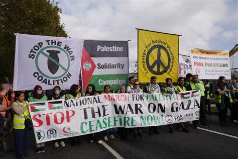 Ceasefire now! - Take action for Palestine - CND