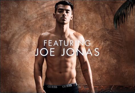 Joe Jonas' GUESS Underwear Campaign Shoot Video