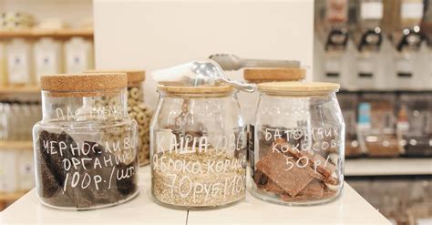 Glass Jars on Counter · Free Stock Photo