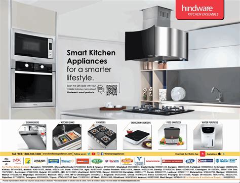 Hindware Kitchen Ensemble Smart Kitchen Appliances Ad - Advert Gallery