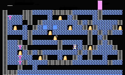 Super Lode Runner/Levels 6 - 10 — StrategyWiki | Strategy guide and ...