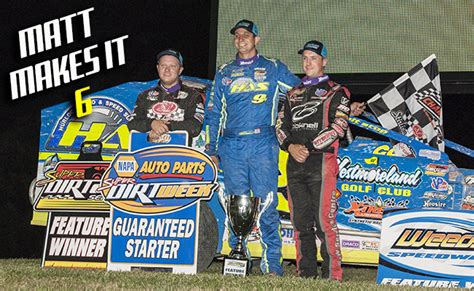 Sheppard Flexes Muscle with Sixth Super DIRTcar Series Win – Weedsport Speedway