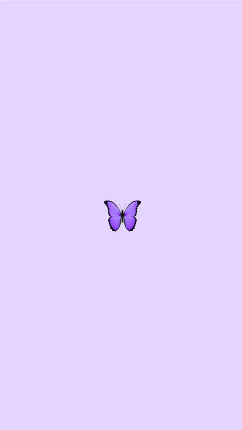 Purple Butterfly Aesthetic, Purple Butterfly iPhone HD phone wallpaper ...